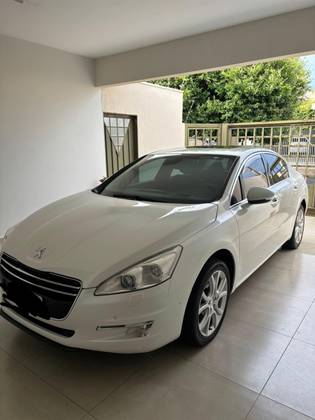 PEUGEOT 508 1.6 16V THP GASOLINA 4P AUTOMÁTICO